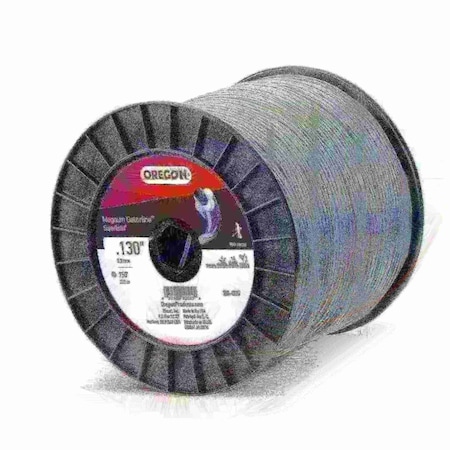 Oregon Magnum Gatorline SuperTwist Trimmer Line, .130" by 750', 5Lb Spool 20-025